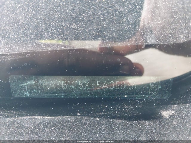 45669632 :رقم المزاد ، WBA3B1C5XF5A05836 vin ، 2015 Bmw 320i مزاد بيع