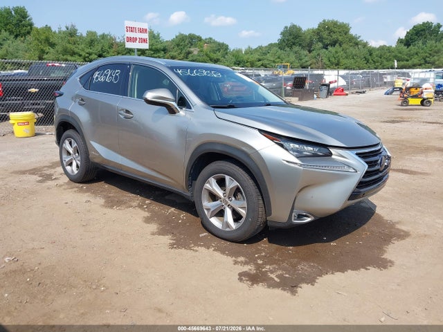 45669643 :رقم المزاد ، JTJBJRBZ9H2055758 vin ، 2017 Lexus Nx 300h مزاد بيع