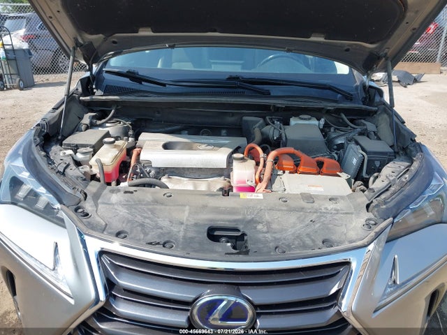 45669643 :رقم المزاد ، JTJBJRBZ9H2055758 vin ، 2017 Lexus Nx 300h مزاد بيع