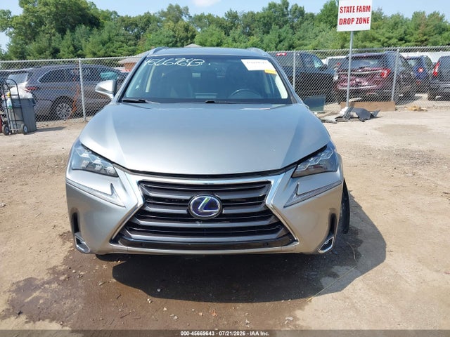45669643 :رقم المزاد ، JTJBJRBZ9H2055758 vin ، 2017 Lexus Nx 300h مزاد بيع