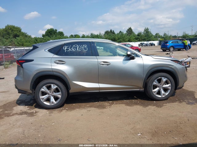 45669643 :رقم المزاد ، JTJBJRBZ9H2055758 vin ، 2017 Lexus Nx 300h مزاد بيع