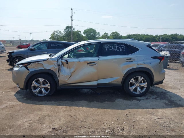 45669643 :رقم المزاد ، JTJBJRBZ9H2055758 vin ، 2017 Lexus Nx 300h مزاد بيع