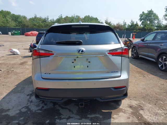 45669643 :رقم المزاد ، JTJBJRBZ9H2055758 vin ، 2017 Lexus Nx 300h مزاد بيع