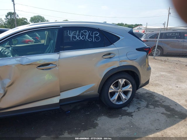 45669643 :رقم المزاد ، JTJBJRBZ9H2055758 vin ، 2017 Lexus Nx 300h مزاد بيع