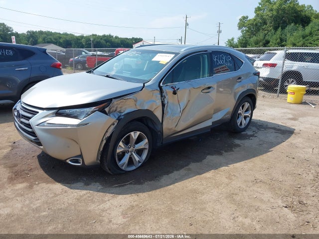 45669643 :رقم المزاد ، JTJBJRBZ9H2055758 vin ، 2017 Lexus Nx 300h مزاد بيع