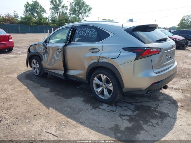 45669643 :رقم المزاد ، JTJBJRBZ9H2055758 vin ، 2017 Lexus Nx 300h مزاد بيع