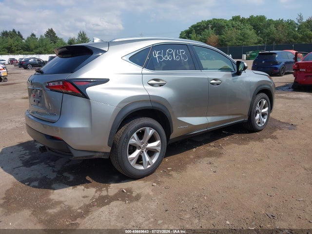 45669643 :رقم المزاد ، JTJBJRBZ9H2055758 vin ، 2017 Lexus Nx 300h مزاد بيع