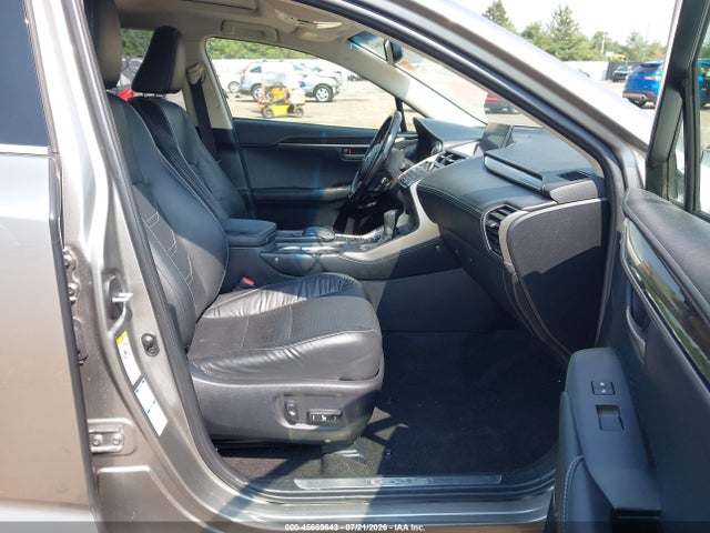 45669643 :رقم المزاد ، JTJBJRBZ9H2055758 vin ، 2017 Lexus Nx 300h مزاد بيع