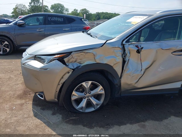 45669643 :رقم المزاد ، JTJBJRBZ9H2055758 vin ، 2017 Lexus Nx 300h مزاد بيع
