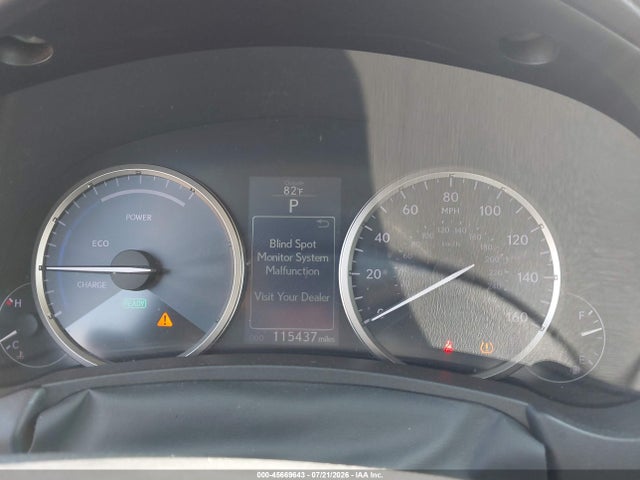 45669643 :رقم المزاد ، JTJBJRBZ9H2055758 vin ، 2017 Lexus Nx 300h مزاد بيع