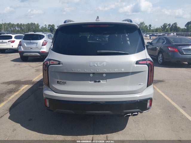 45669645 :رقم المزاد ، 5XYP5DGC8RG535026 vin ، 2024 Kia Telluride Sx Prestige X-pro مزاد بيع