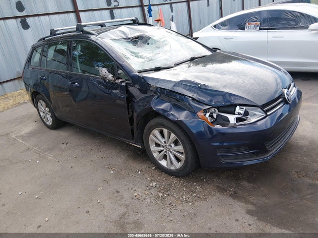 Auction sale of the 2017 Volkswagen Golf Sportwagen Tsi S, vin: 3VW017AU8HM509198, lot number: 45669646