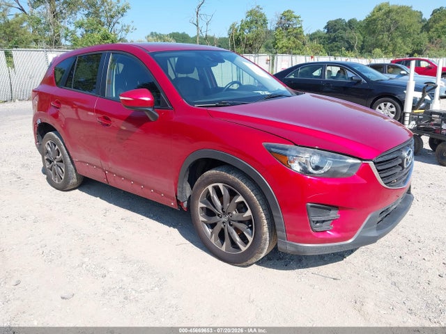 Aukcja sprzedaży 2016 Mazda Cx-5 Grand Touring, vin: JM3KE4DY6G0891222, numer aukcji: 45669653