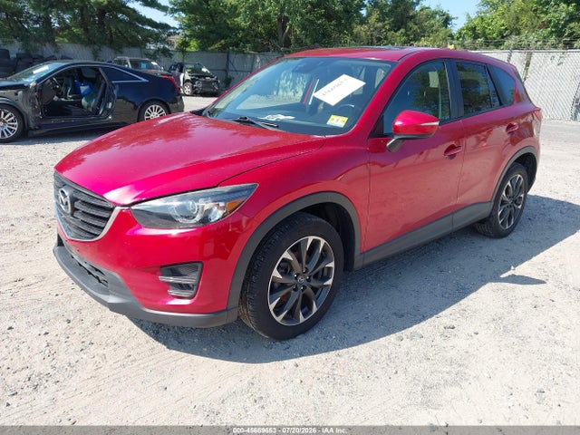 45669653 :رقم المزاد ، JM3KE4DY6G0891222 vin ، 2016 Mazda Cx-5 Grand Touring مزاد بيع