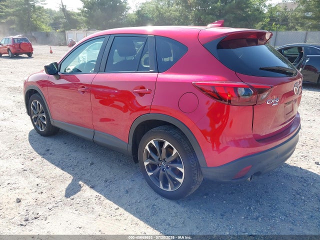 45669653 :رقم المزاد ، JM3KE4DY6G0891222 vin ، 2016 Mazda Cx-5 Grand Touring مزاد بيع