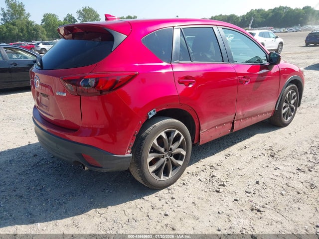 45669653 :رقم المزاد ، JM3KE4DY6G0891222 vin ، 2016 Mazda Cx-5 Grand Touring مزاد بيع