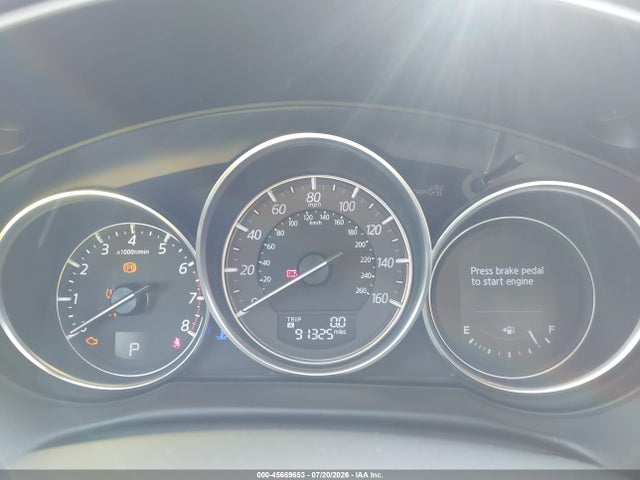 45669653 :رقم المزاد ، JM3KE4DY6G0891222 vin ، 2016 Mazda Cx-5 Grand Touring مزاد بيع