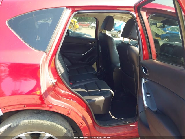 45669653 :رقم المزاد ، JM3KE4DY6G0891222 vin ، 2016 Mazda Cx-5 Grand Touring مزاد بيع
