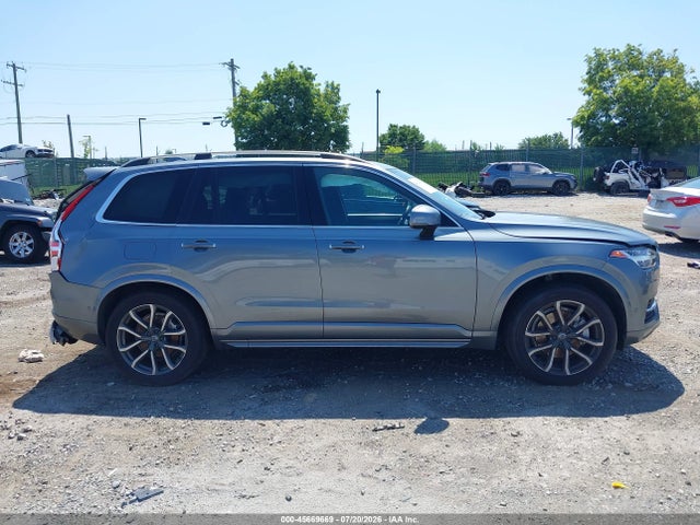 45669669 :رقم المزاد ، YV4A22PK7J1200187 vin ، 2018 Volvo Xc90 T6 Momentum مزاد بيع