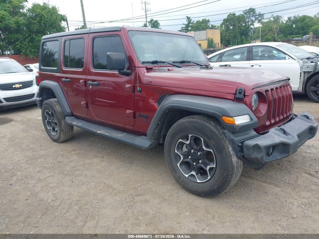 Aukcja sprzedaży 2021 Jeep Wrangler Unlimited Sport S 4x4, vin: 1C4HJXDN3MW707627, numer aukcji: 45669673