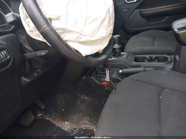 Продажа на аукционе авто 2021 Jeep Wrangler Unlimited Sport S 4x4, vin: 1C4HJXDN3MW707627, номер лота: 45669673