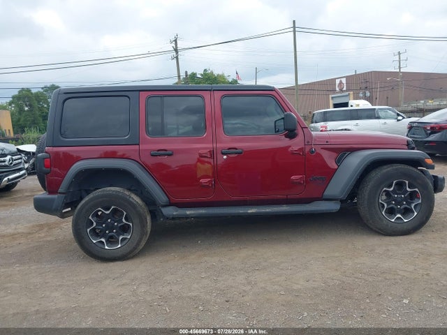 Продажа на аукционе авто 2021 Jeep Wrangler Unlimited Sport S 4x4, vin: 1C4HJXDN3MW707627, номер лота: 45669673