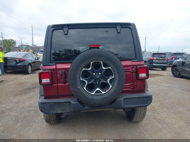 Продажа на аукционе авто 2021 Jeep Wrangler Unlimited Sport S 4x4, vin: 1C4HJXDN3MW707627, номер лота: 45669673