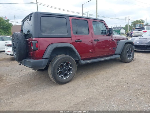 Продажа на аукционе авто 2021 Jeep Wrangler Unlimited Sport S 4x4, vin: 1C4HJXDN3MW707627, номер лота: 45669673
