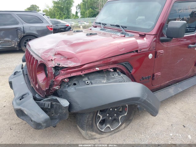 Продажа на аукционе авто 2021 Jeep Wrangler Unlimited Sport S 4x4, vin: 1C4HJXDN3MW707627, номер лота: 45669673