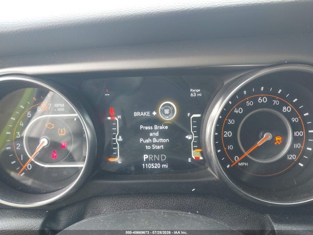 Продажа на аукционе авто 2021 Jeep Wrangler Unlimited Sport S 4x4, vin: 1C4HJXDN3MW707627, номер лота: 45669673