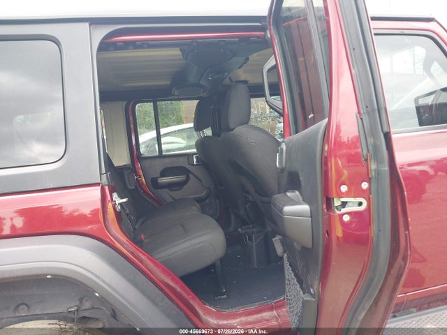 Продажа на аукционе авто 2021 Jeep Wrangler Unlimited Sport S 4x4, vin: 1C4HJXDN3MW707627, номер лота: 45669673