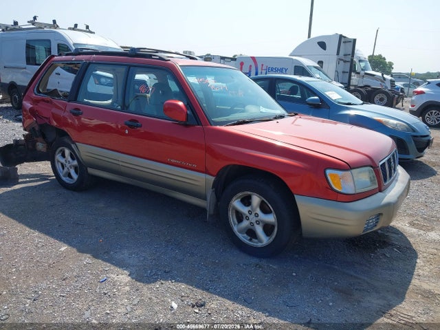 45669677 :رقم المزاد ، JF1SF65551H742921 vin ، 2001 Subaru Forester S مزاد بيع
