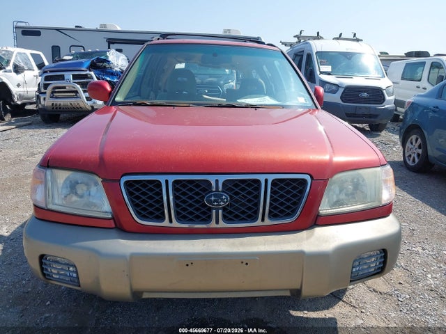 45669677 :رقم المزاد ، JF1SF65551H742921 vin ، 2001 Subaru Forester S مزاد بيع