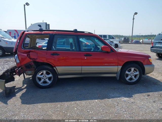 45669677 :رقم المزاد ، JF1SF65551H742921 vin ، 2001 Subaru Forester S مزاد بيع