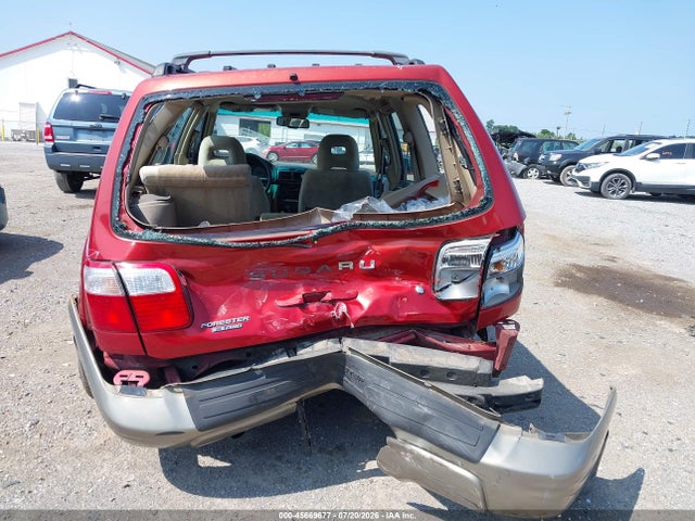 45669677 :رقم المزاد ، JF1SF65551H742921 vin ، 2001 Subaru Forester S مزاد بيع