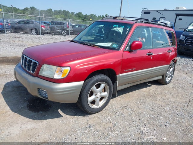 45669677 :رقم المزاد ، JF1SF65551H742921 vin ، 2001 Subaru Forester S مزاد بيع