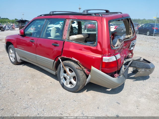 45669677 :رقم المزاد ، JF1SF65551H742921 vin ، 2001 Subaru Forester S مزاد بيع