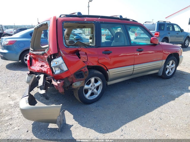 45669677 :رقم المزاد ، JF1SF65551H742921 vin ، 2001 Subaru Forester S مزاد بيع