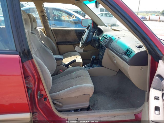 45669677 :رقم المزاد ، JF1SF65551H742921 vin ، 2001 Subaru Forester S مزاد بيع