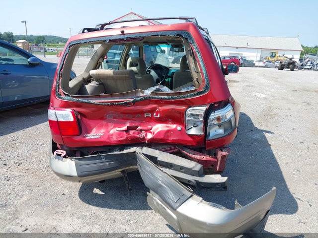 45669677 :رقم المزاد ، JF1SF65551H742921 vin ، 2001 Subaru Forester S مزاد بيع