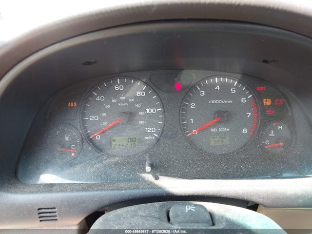 45669677 :رقم المزاد ، JF1SF65551H742921 vin ، 2001 Subaru Forester S مزاد بيع