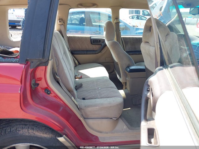 45669677 :رقم المزاد ، JF1SF65551H742921 vin ، 2001 Subaru Forester S مزاد بيع