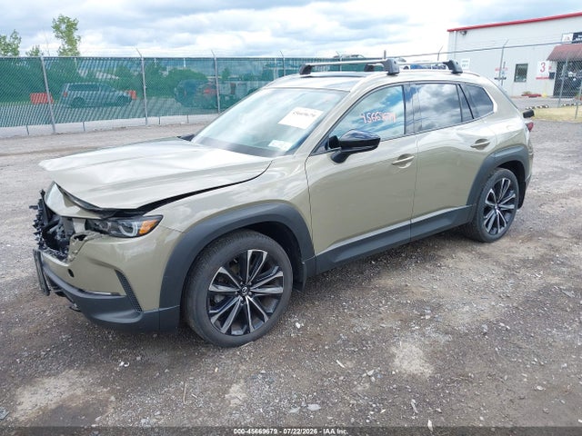 2024 Mazda Cx-50 2.5 Turbo Premium მანქანა იყიდება აუქციონზე, vin: 7MMVABDY8RN207251, აუქციონის ნომერი: 45669679