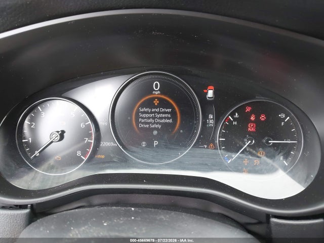 2024 Mazda Cx-50 2.5 Turbo Premium მანქანა იყიდება აუქციონზე, vin: 7MMVABDY8RN207251, აუქციონის ნომერი: 45669679