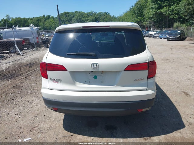 45669686 :رقم المزاد ، 5FNYF6H56JB020633 vin ، 2018 Honda Pilot Ex-l مزاد بيع