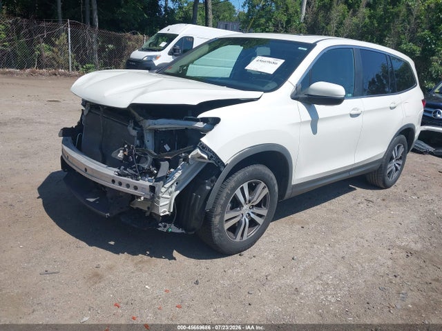 45669686 :رقم المزاد ، 5FNYF6H56JB020633 vin ، 2018 Honda Pilot Ex-l مزاد بيع