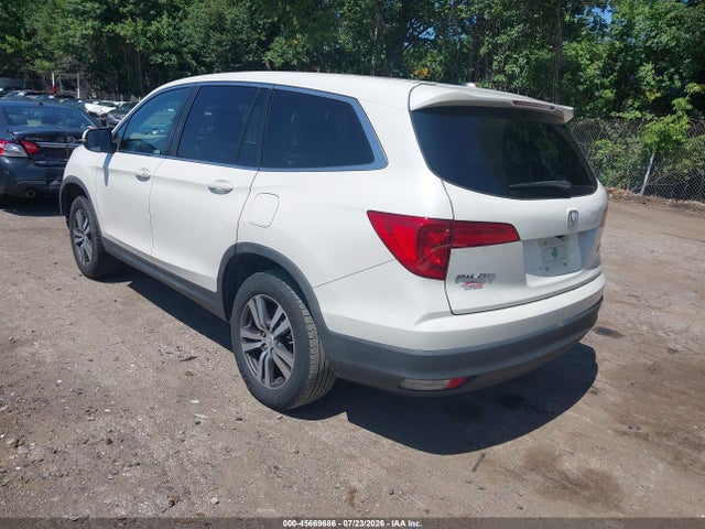 45669686 :رقم المزاد ، 5FNYF6H56JB020633 vin ، 2018 Honda Pilot Ex-l مزاد بيع