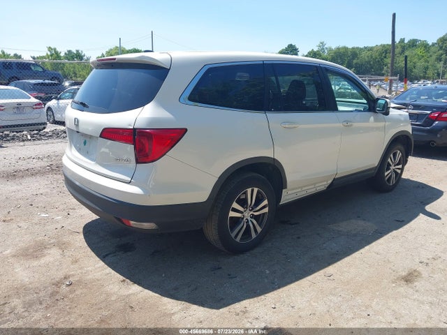 45669686 :رقم المزاد ، 5FNYF6H56JB020633 vin ، 2018 Honda Pilot Ex-l مزاد بيع