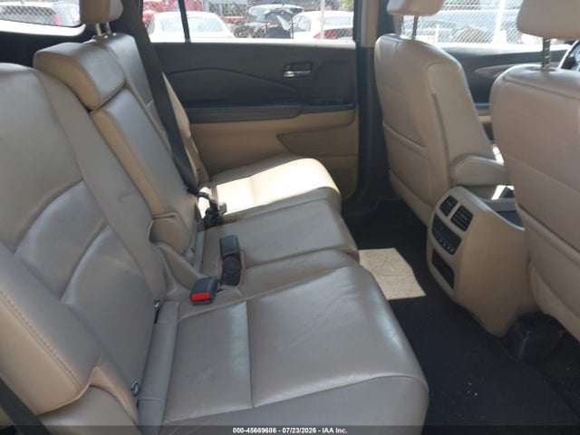 45669686 :رقم المزاد ، 5FNYF6H56JB020633 vin ، 2018 Honda Pilot Ex-l مزاد بيع