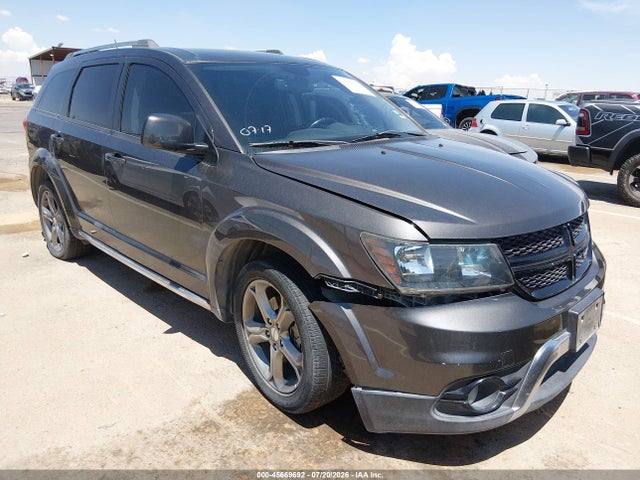 45669692 :رقم المزاد ، 3C4PDCGBXHT564264 vin ، 2017 Dodge Journey Crossroad Plus مزاد بيع